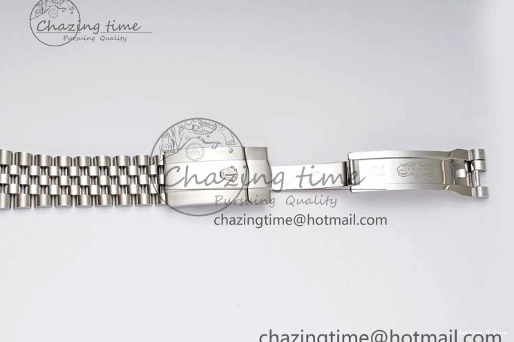 0219 Trendsetting DateJust 41 126334 ZF 1:1 Best Edition 904L Steel Gray Dial Stick Marker on Jubilee Bracelet A 2372